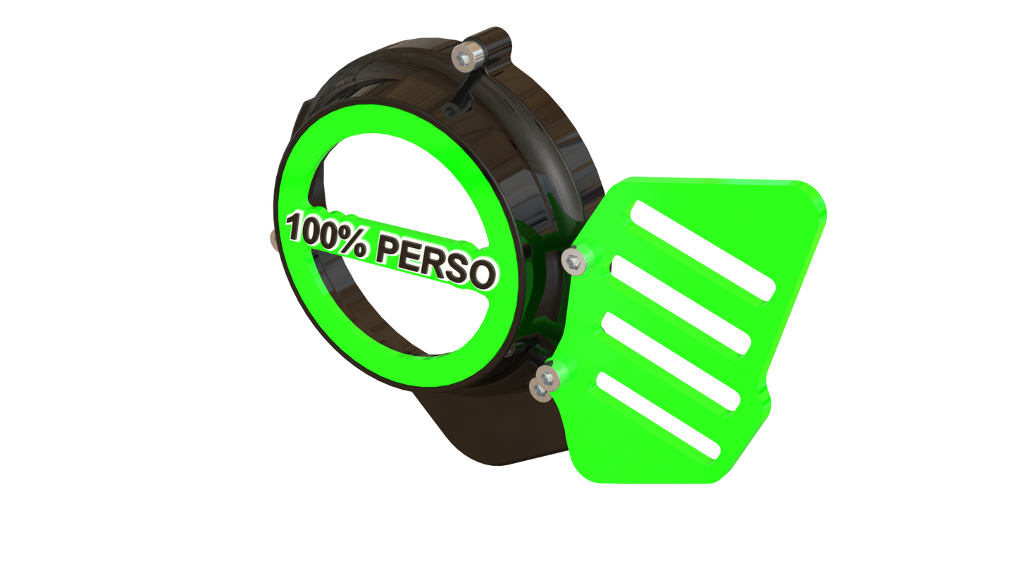 Cache allumage EURO 2 - 100% perso