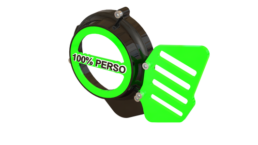 Cache allumage EURO 2 - 100% perso