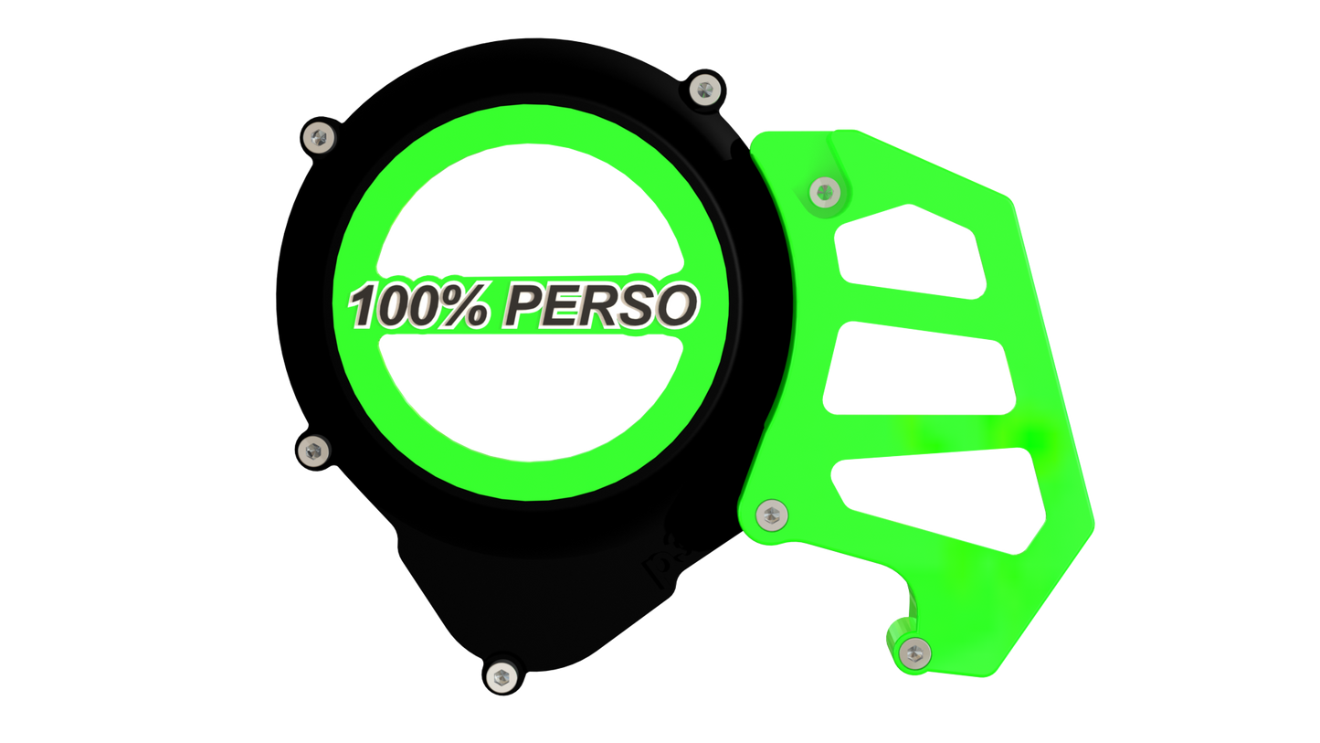 Cache allumage AM6 100% perso