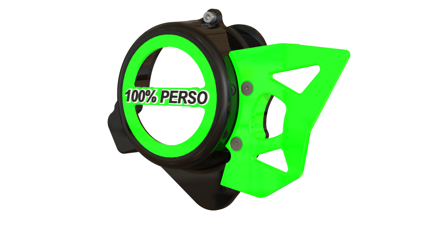 Cache Allumage EURO 4 - 100% Personnalisable