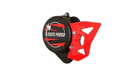 Cache allumage EURO 3 semi perso : Palmier