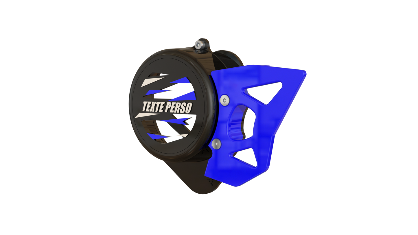 Cache allumage EURO 3 semi perso : Triangle