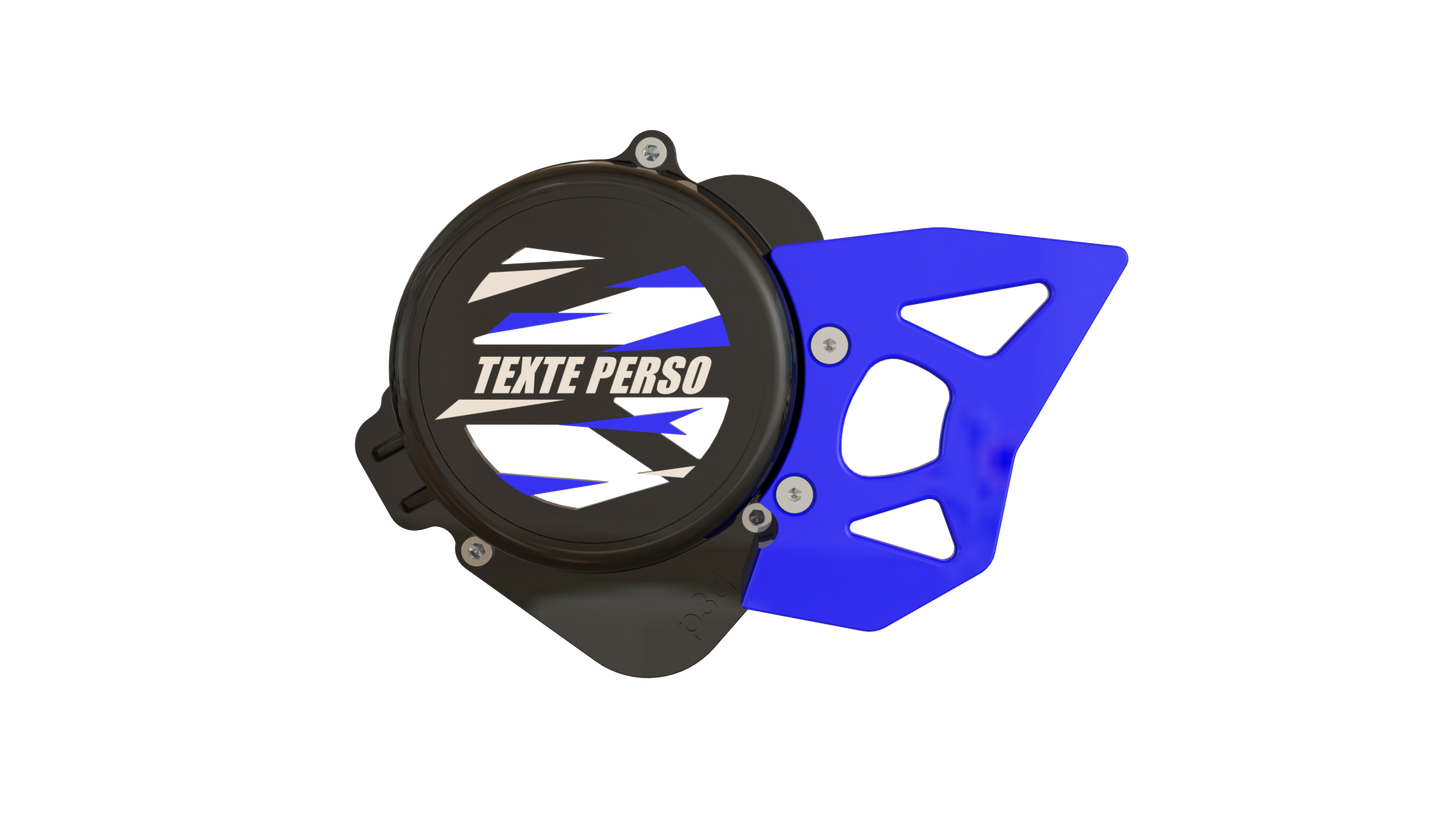 Cache allumage EURO 3 semi perso : Triangle