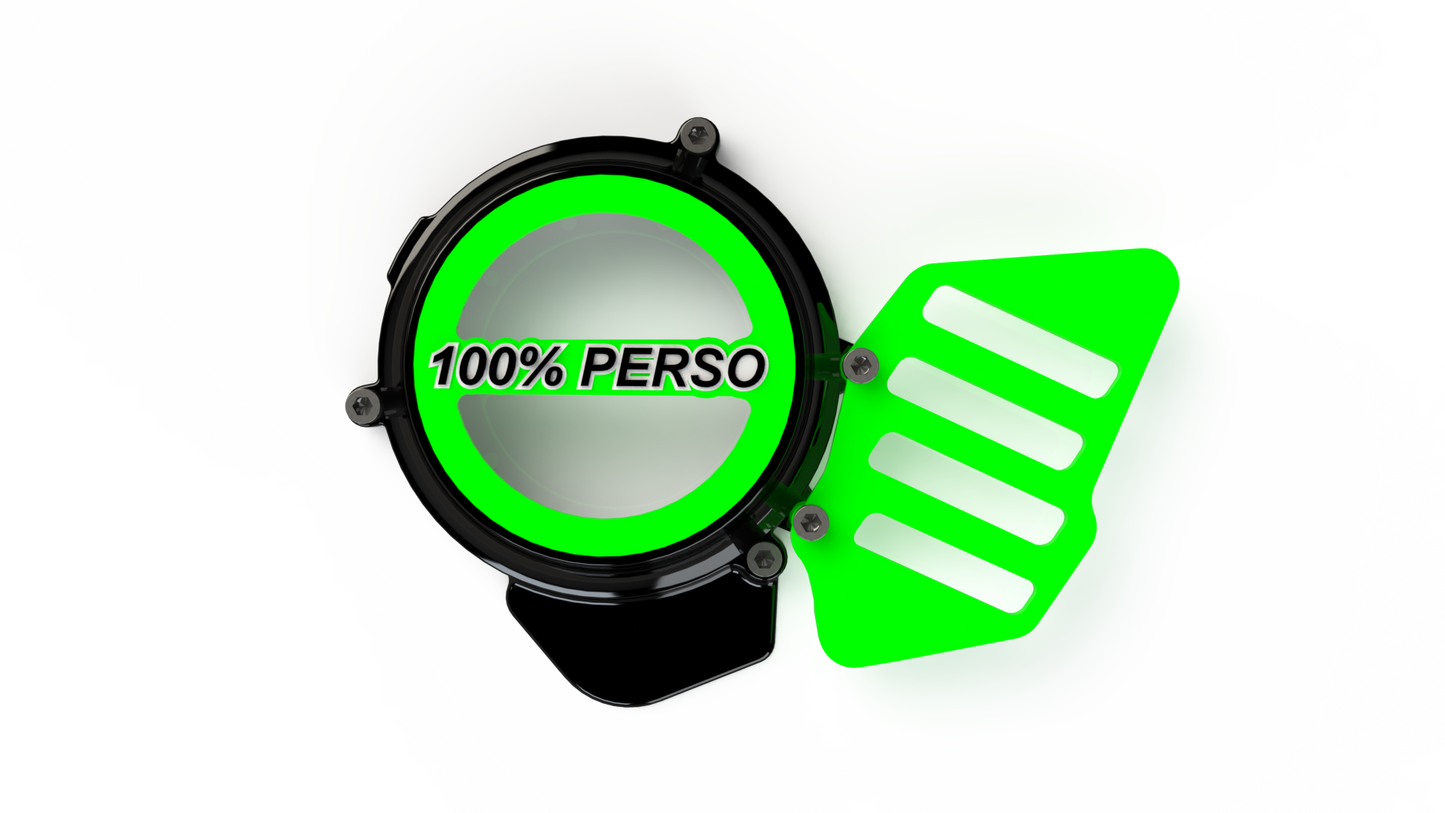 Cache allumage EURO 2 - 100% perso